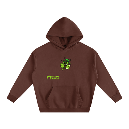 “Unlucky Clover” Oversize Hoodie