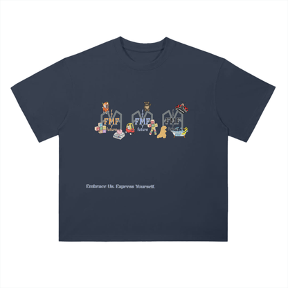 “Seeing 3” Drop Shoulder T-Shirt