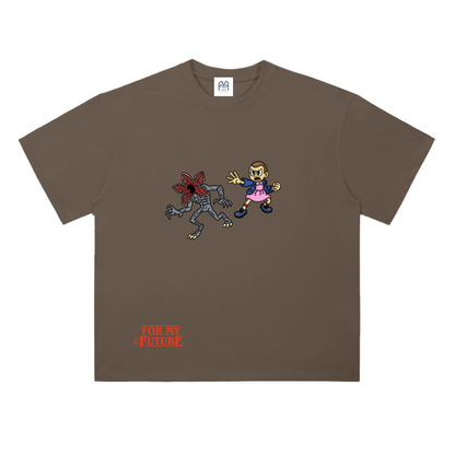 “No More” Drop Shoulder T-Shirt