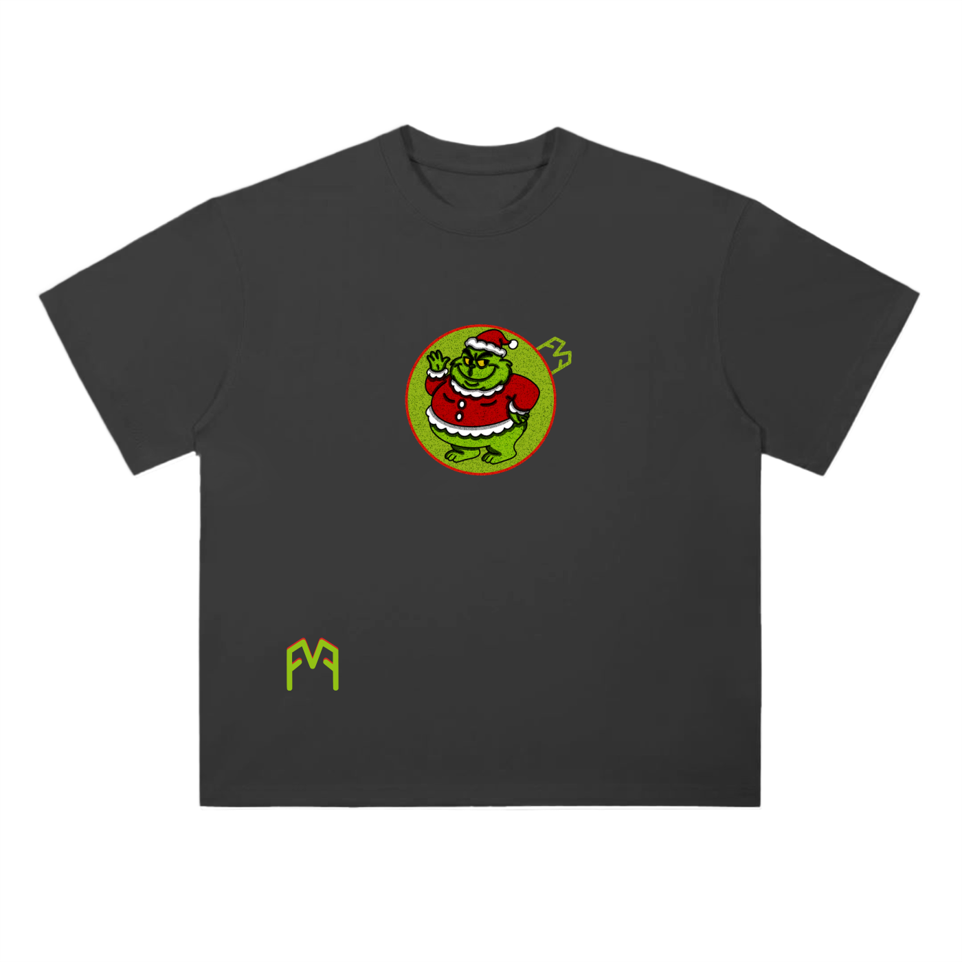 “Stealing Christmas” Drop Shoulder T-Shirt