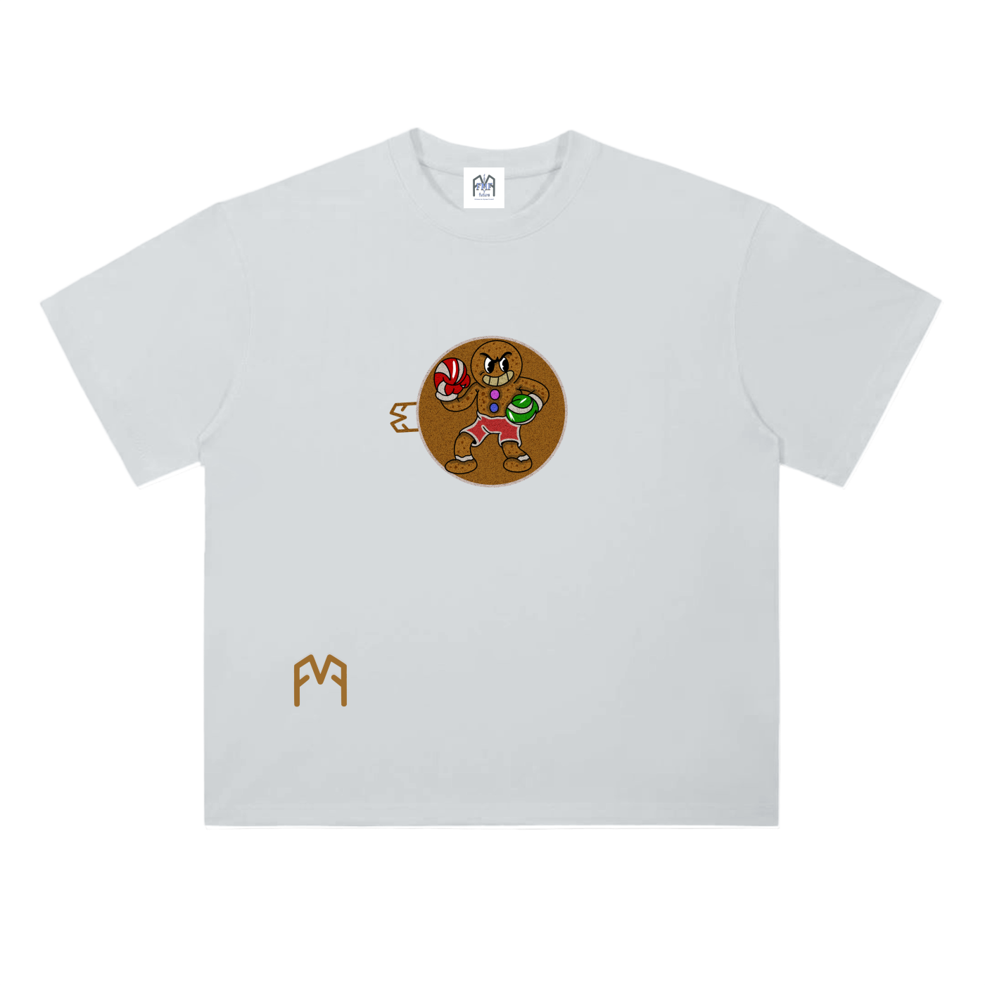 “Ginger Boxer” Drop Shoulder T-Shirt