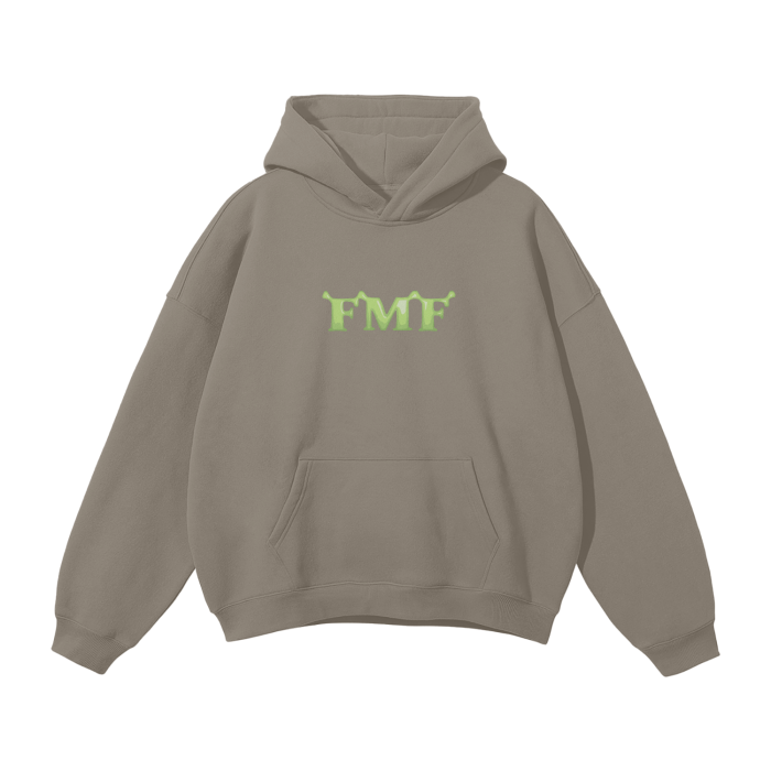 “Ogre” Oversized Fleece Hoodie