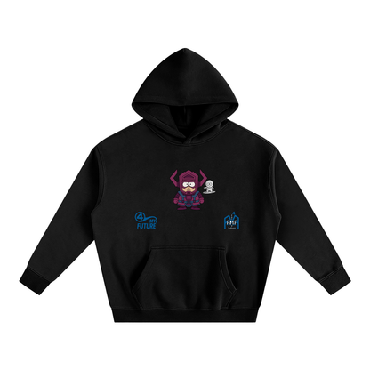 “Heralds” Oversize Fleeced Hoodie
