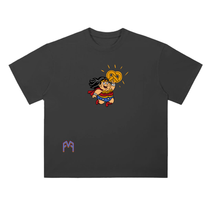 “Chunky Woman” Drop Shoulder T-Shirt