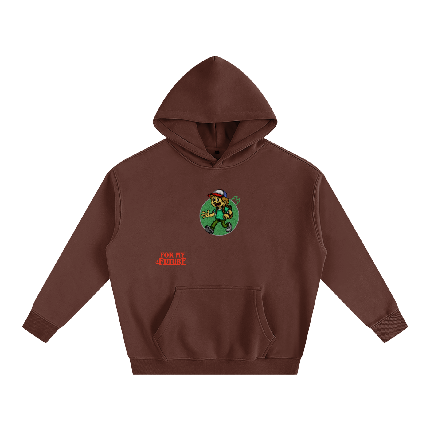 “Dustin” Oversize Hoodie