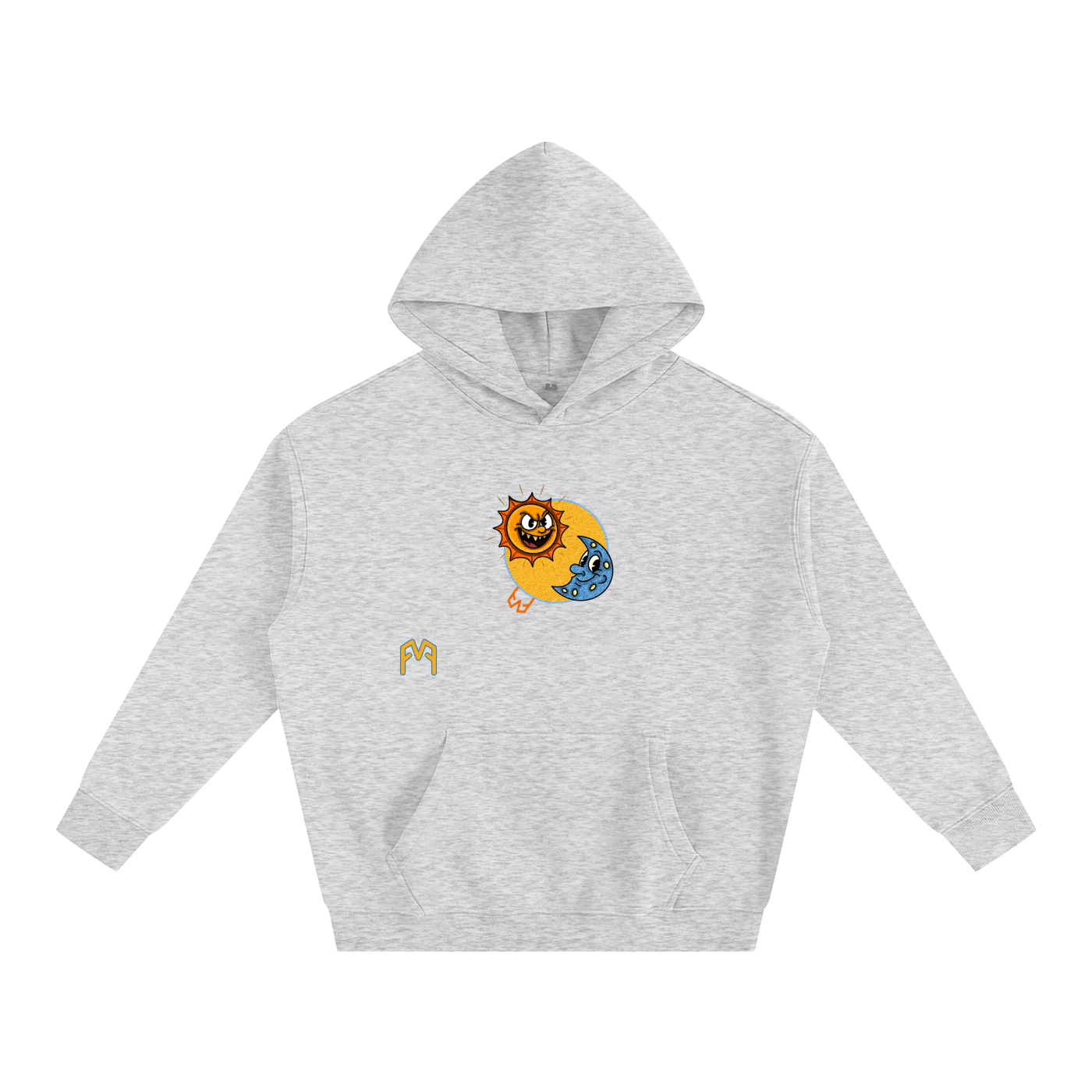 “Sol & Luna” Oversize Hoodie