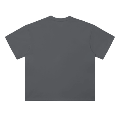 “Atom-Breath Menace” Drop Shoulder T-Shirt
