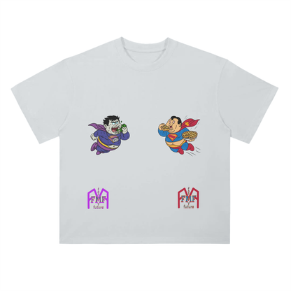 “Versus #2” Drop Shoulder T-Shirt
