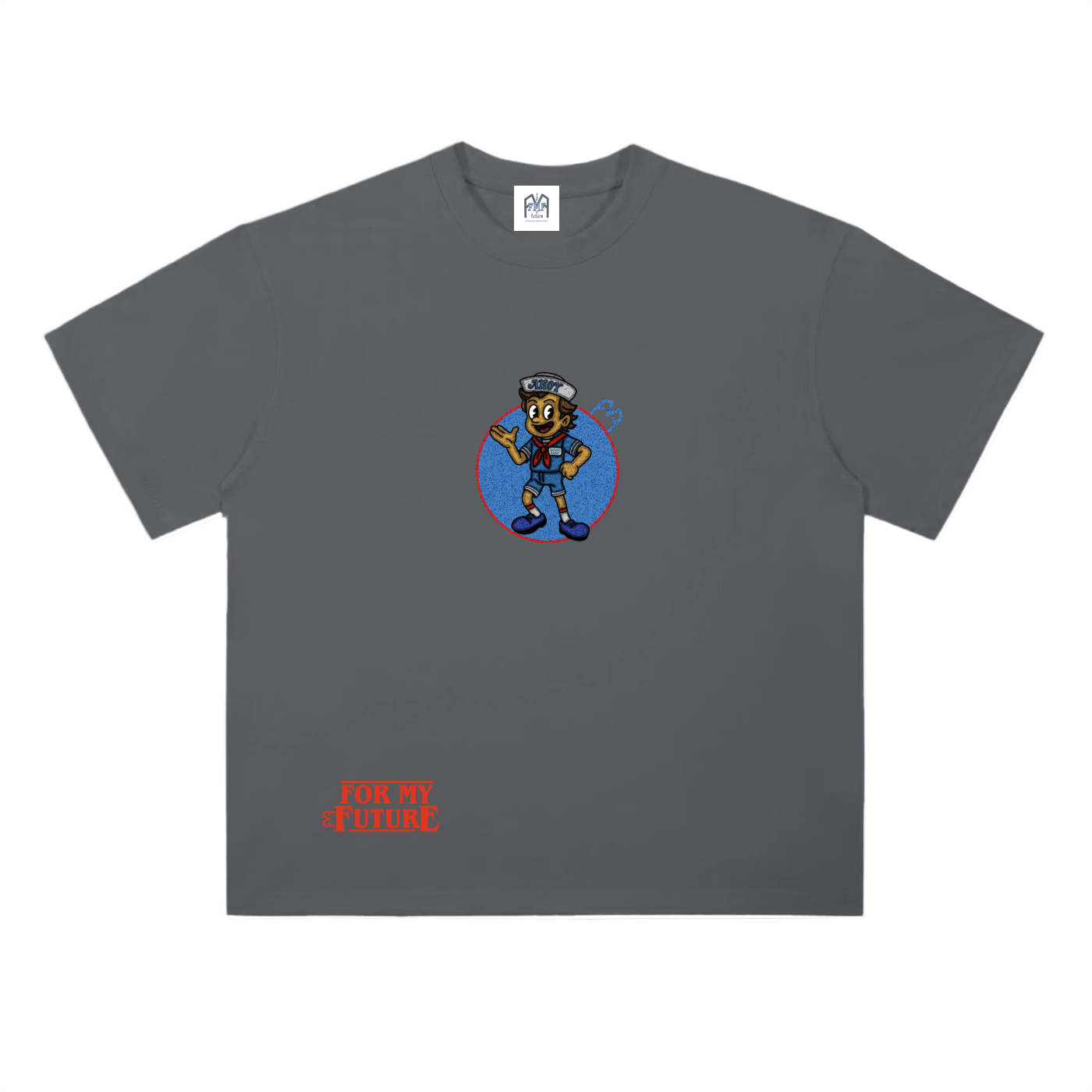 “Steve” Drop Shoulder T-Shirt