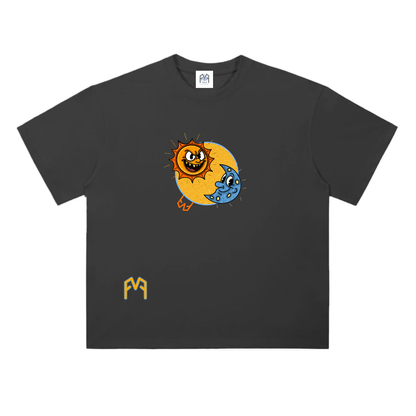 “Sol & Luna” Drop Shoulder T-Shirt