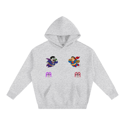 “Versus #2” Oversize Fleeced Hoodie