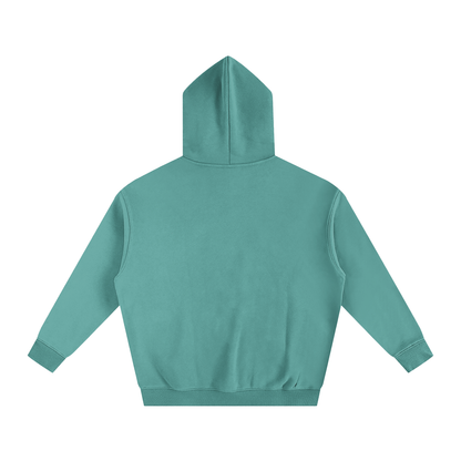 “Snowflakes” Oversize Fleeced Hoodie