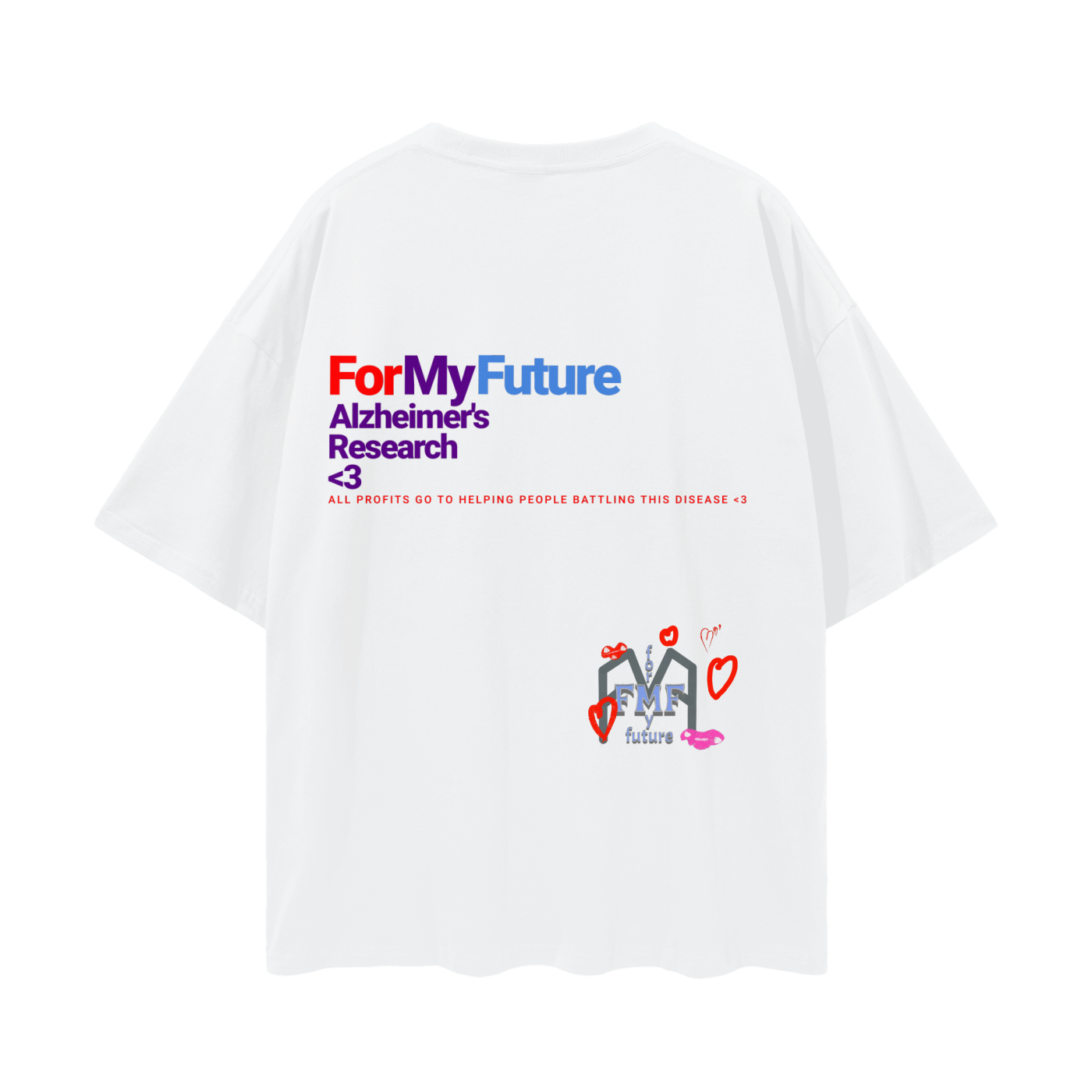“Piecing It Together” Oversize Tee