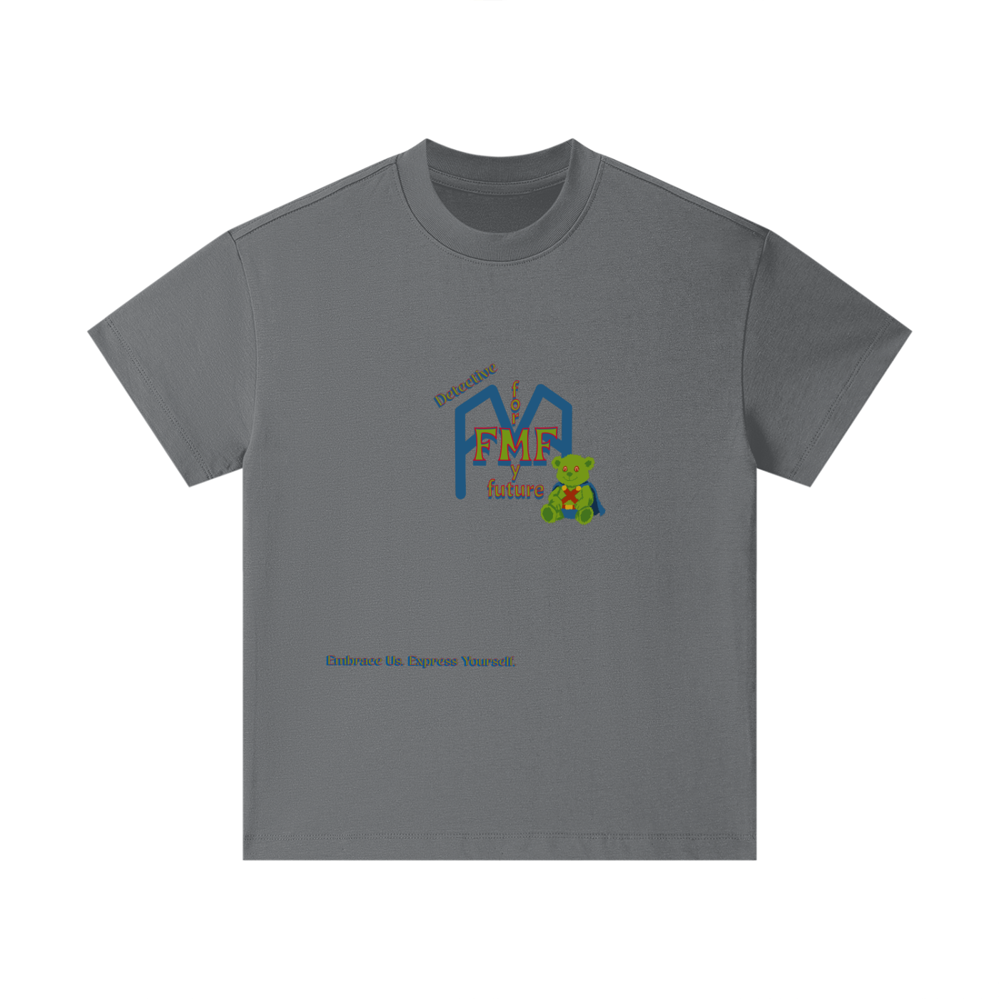 “Martian Bear Hunter” Kids T-Shirt