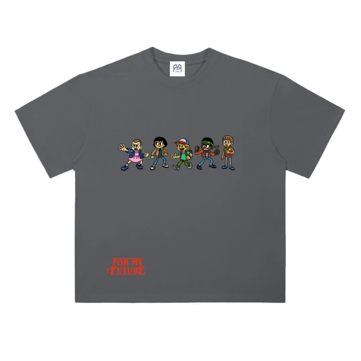 “The Party” Drop Shoulder T-Shirt