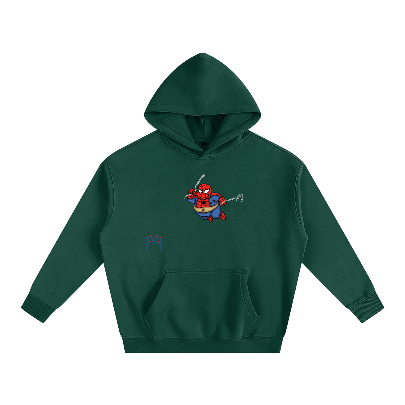 “Chunky Spider” Oversize Hoodie