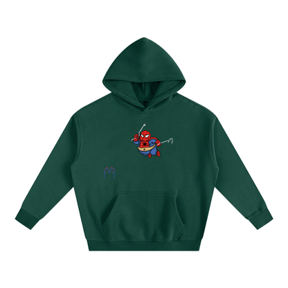 “Chunky Spider” Oversize Hoodie
