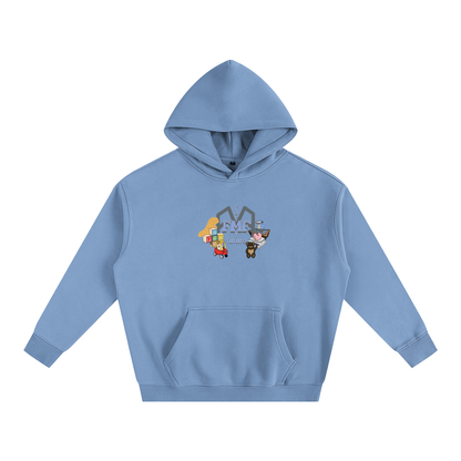 “O.Gs” Oversize Fleeced Hoodie
