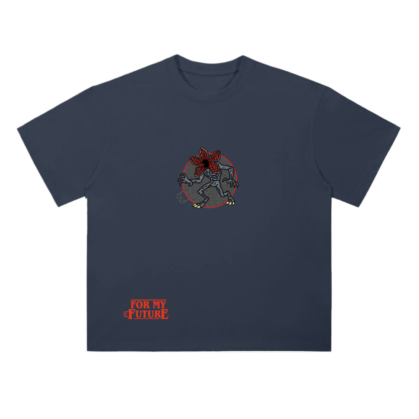 “Demogorgon” Drop Shoulder T-Shirt