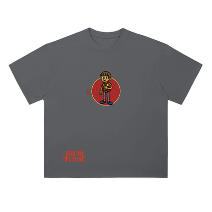 “Zombie Boy” Drop Shoulder T-Shirt