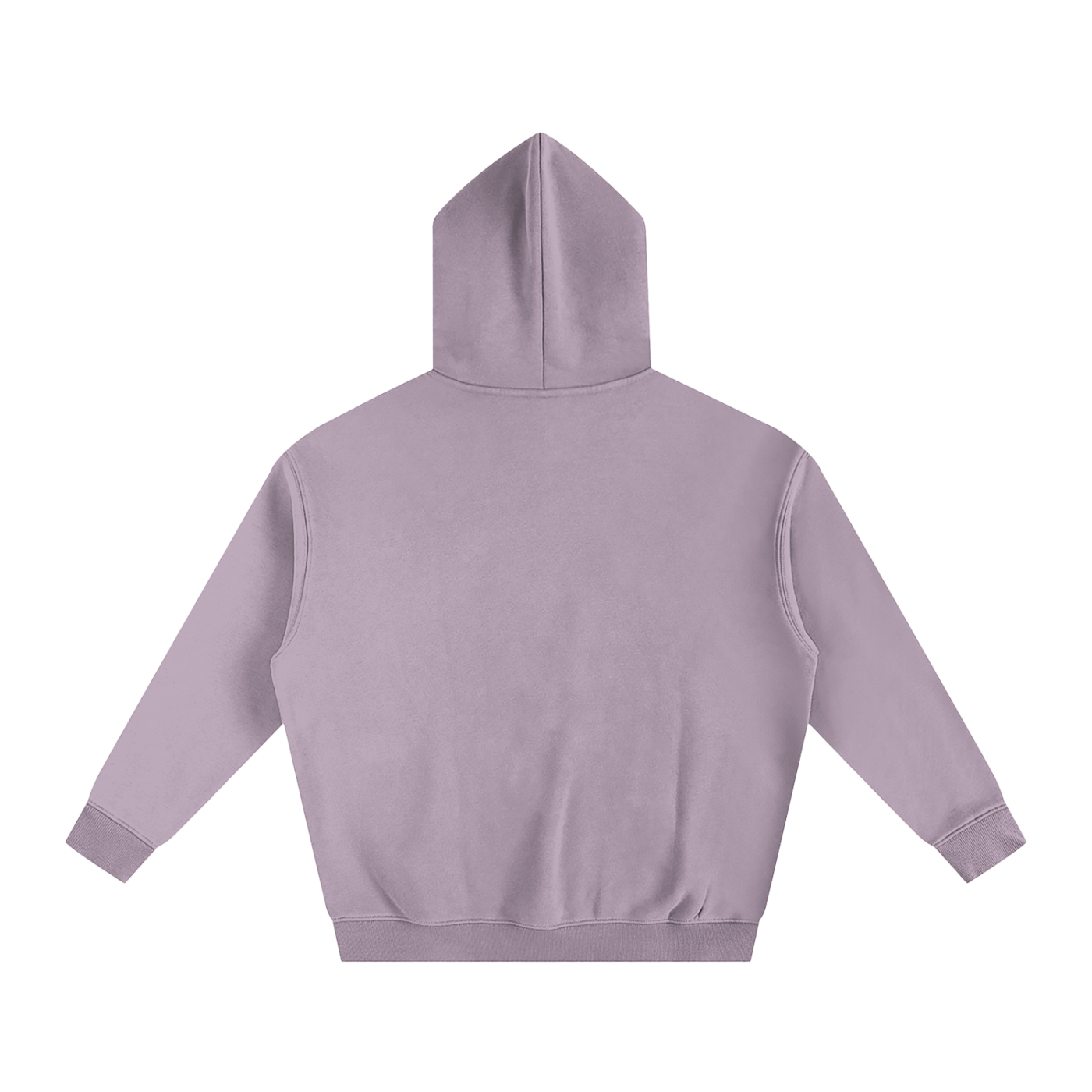 “Atom-Breath Menace” Oversize Hoodie