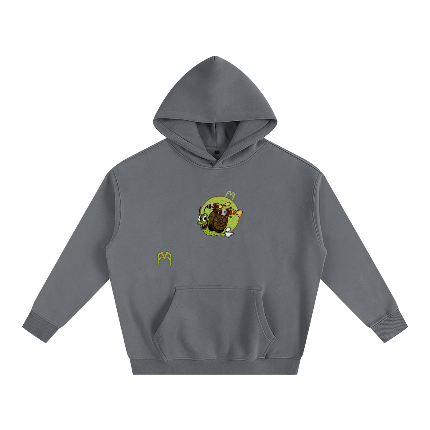 “Snail Trail” Oversize Hoodie