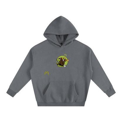 “Snail Trail” Oversize Hoodie