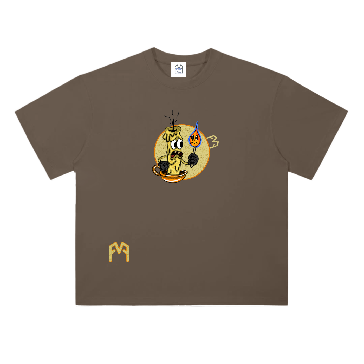 “Waxey” Drop Shoulder T-Shirt