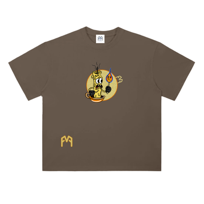 “Waxey” Drop Shoulder T-Shirt