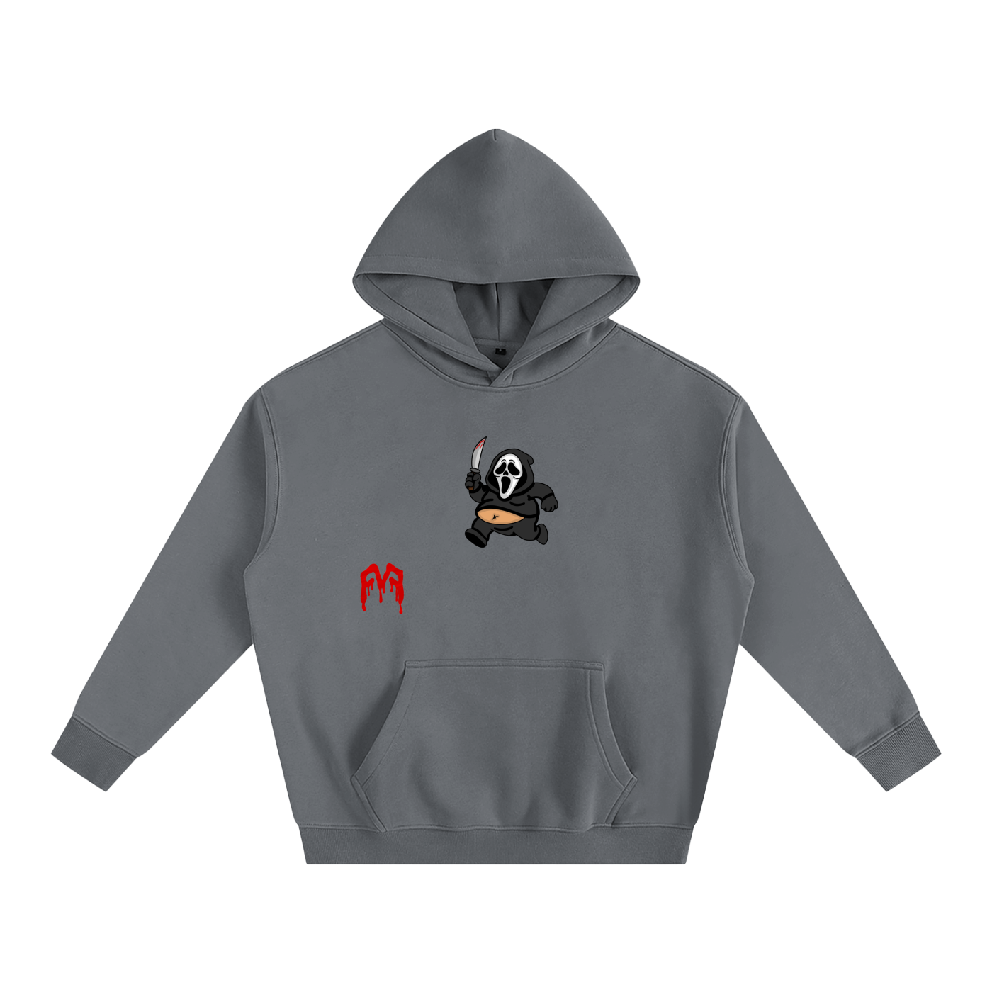 “Slasher” Oversize Hoodie