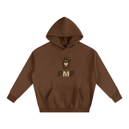 “Brown Bear” Oversize Hoodie