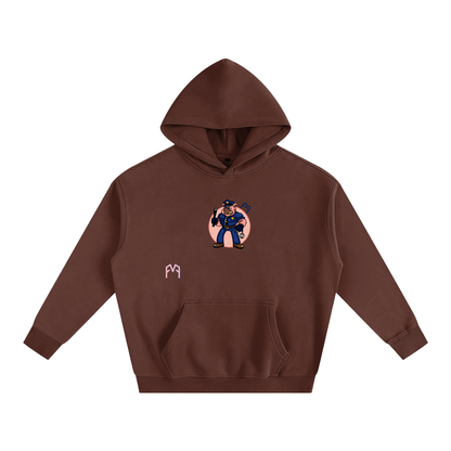 “Patrol Pig” Oversize Hoodie