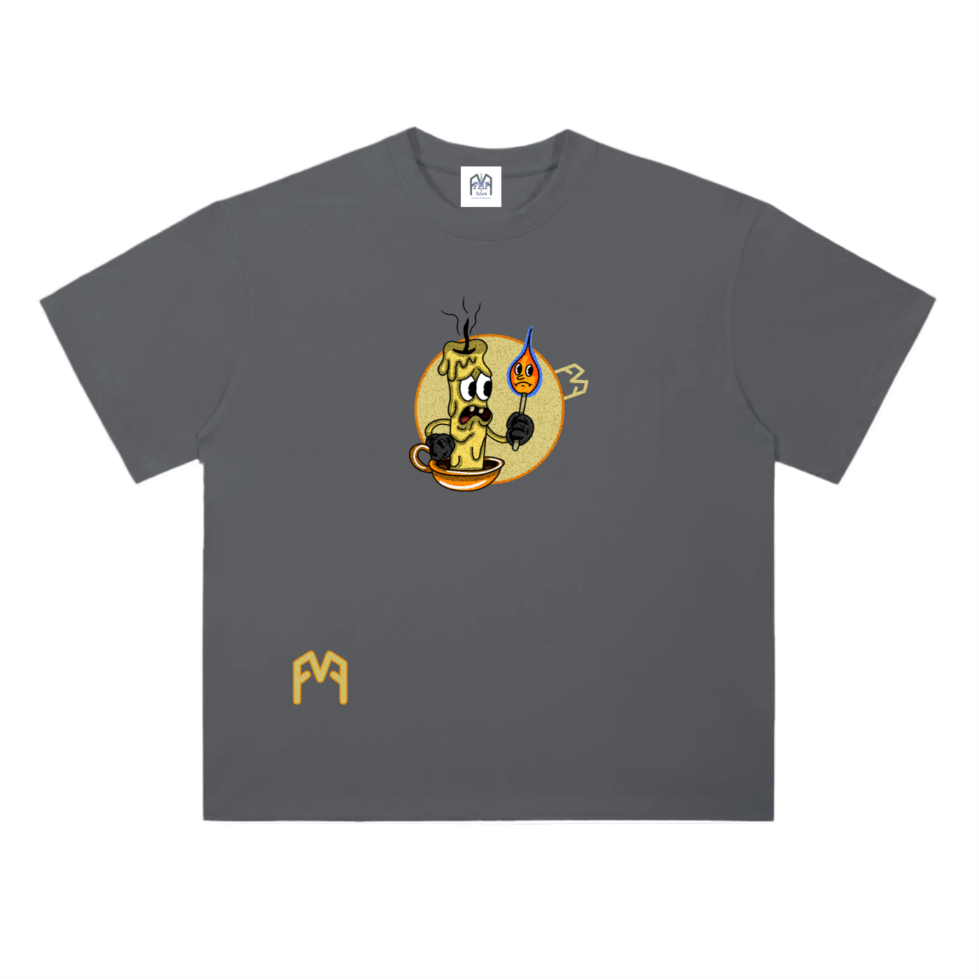 “Waxey” Drop Shoulder T-Shirt