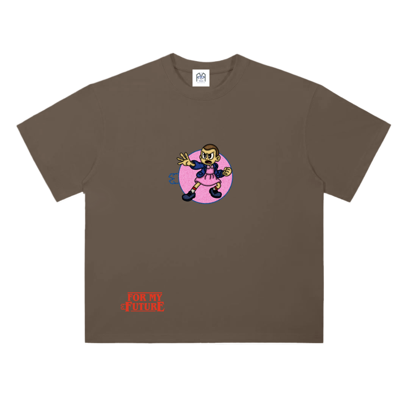 “Eleven” Drop Shoulder T-Shirt