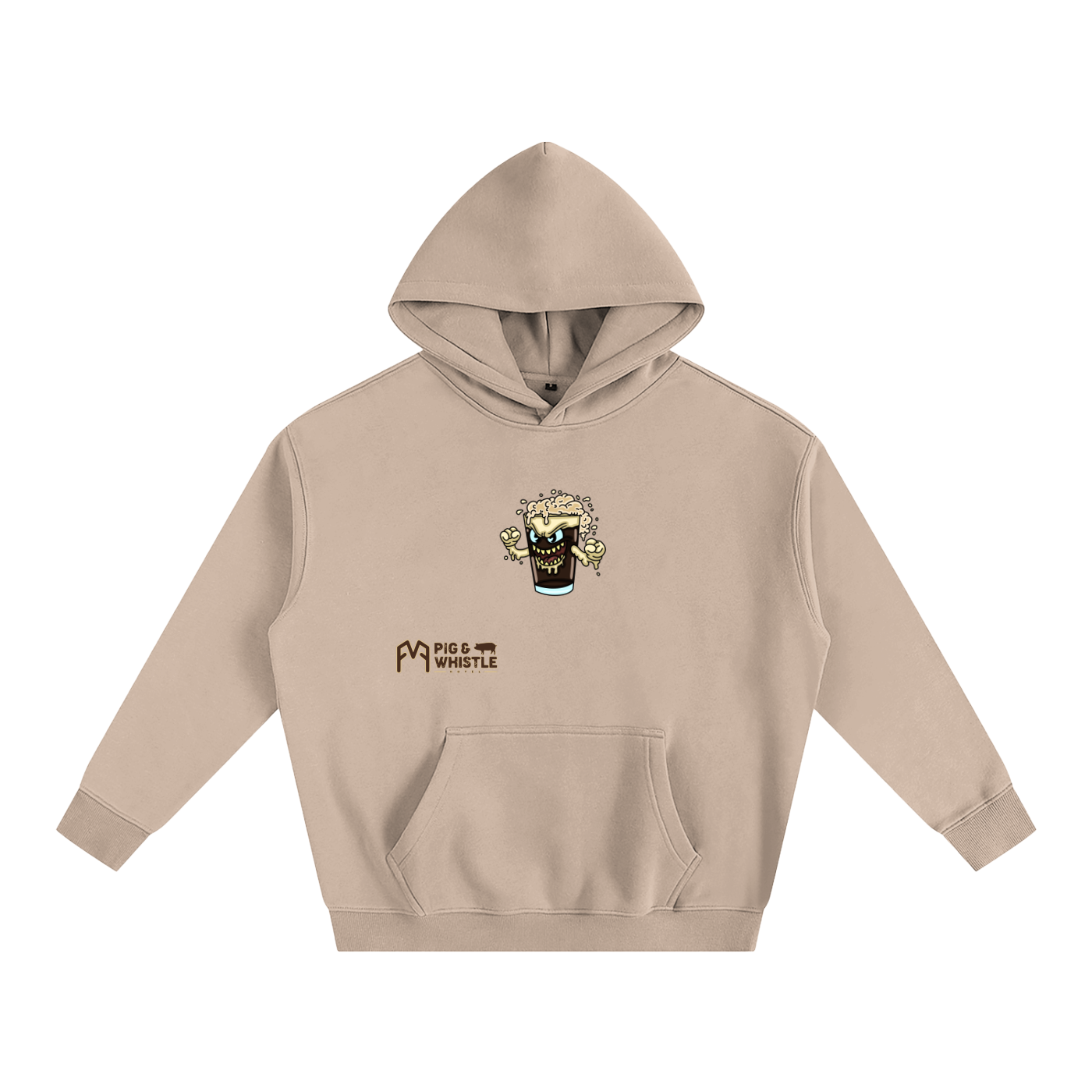 “Try Me!” (Guinness) Oversize Hoodie