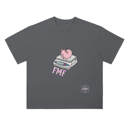 “Poor Piggy” Drop Shoulder T-Shirt