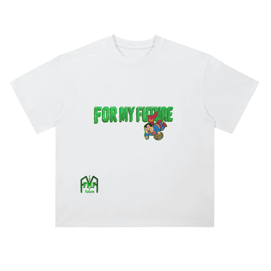 “Poisoned” Drop Shoulder T-Shirt