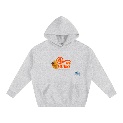 “The Human Torch” Oversize Fleeced Hoodie
