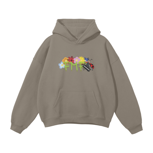 “Censored” Oversized Fleece Hoodie