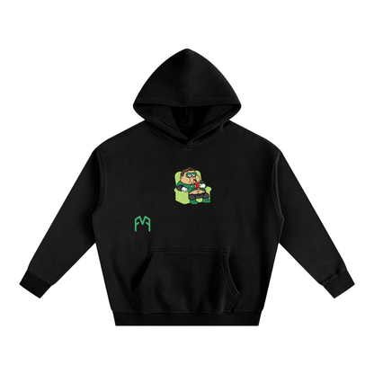 “Green Recliner” Oversize Hoodie