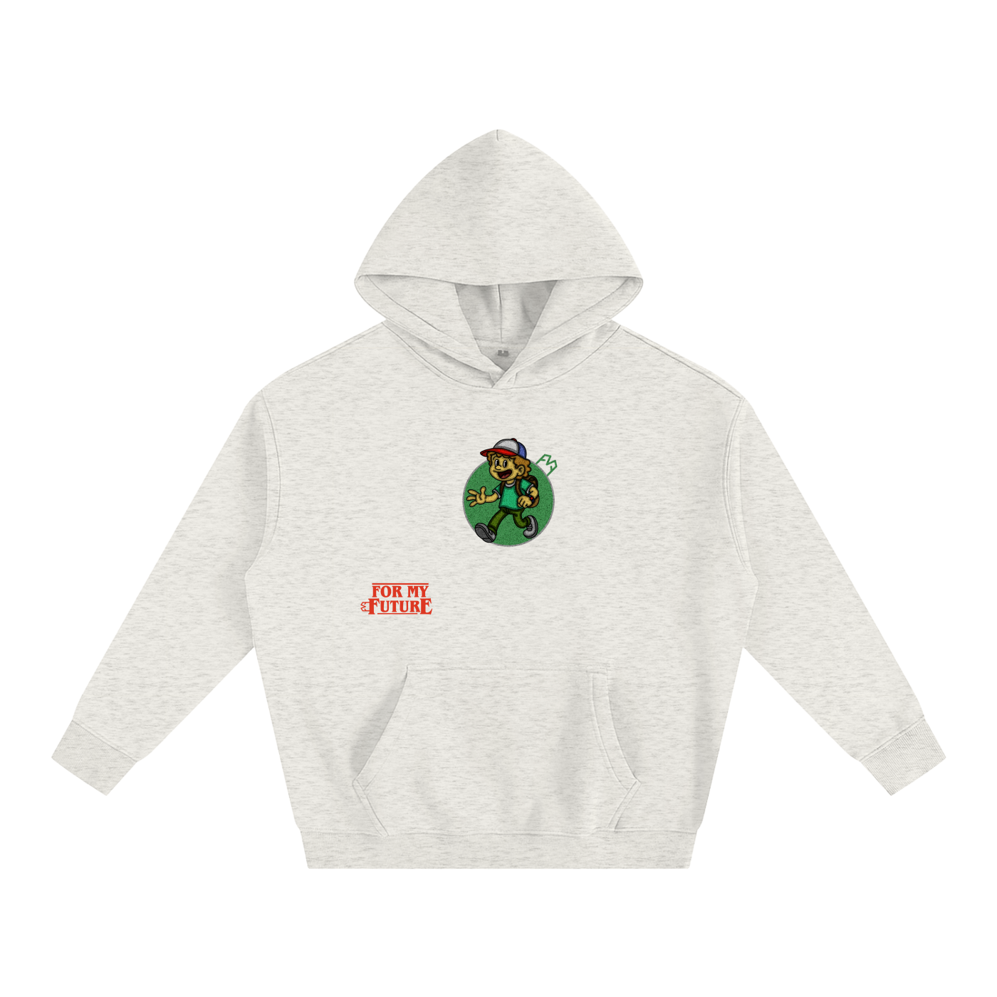 “Dustin” Oversize Hoodie
