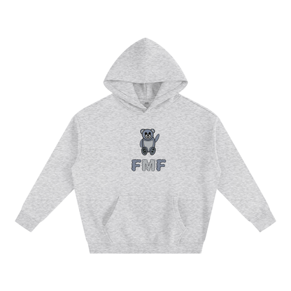 “Blue Bear” Oversize Hoodie