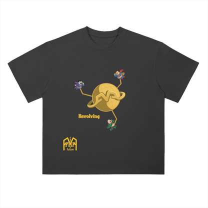 “Revolving” Drop Shoulder T-Shirt
