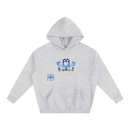 “Area 51” Oversize Fleeced Hoodie
