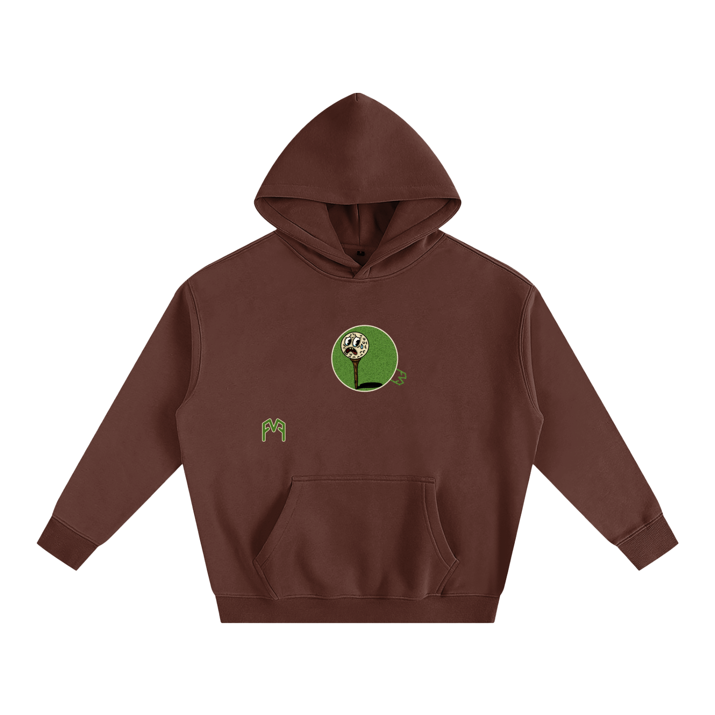 “Mr. Tee” Oversize Hoodie