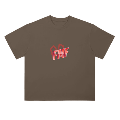 “FMF Shadows” (Red) Drop Shoulder T-Shirt