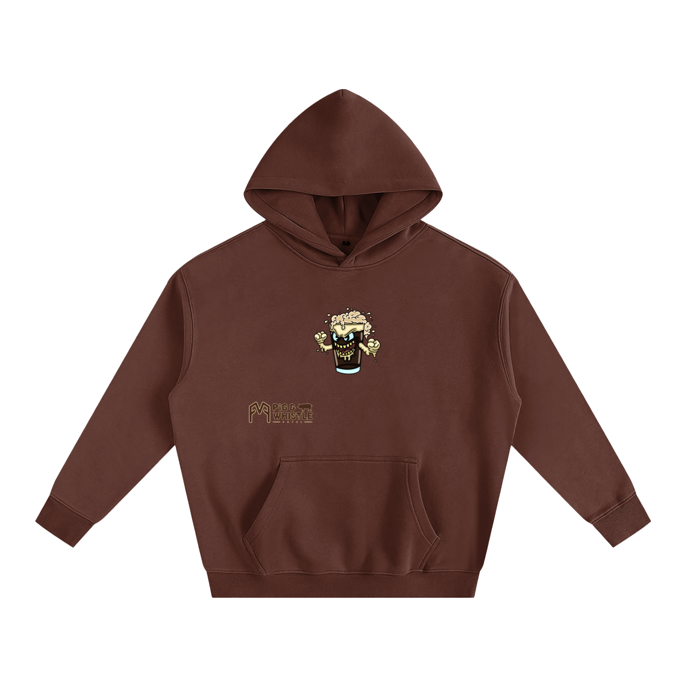 “Try Me!” (Guinness) Oversize Hoodie