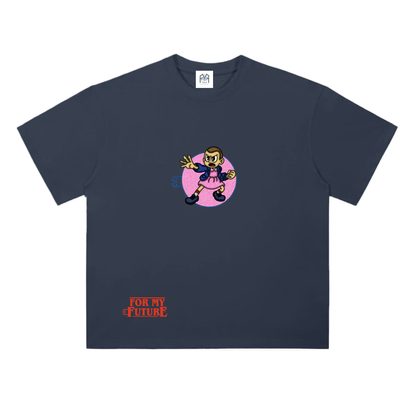 “Eleven” Drop Shoulder T-Shirt