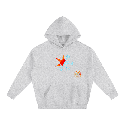 “Seasons” Oversize Fleeced Hoodie