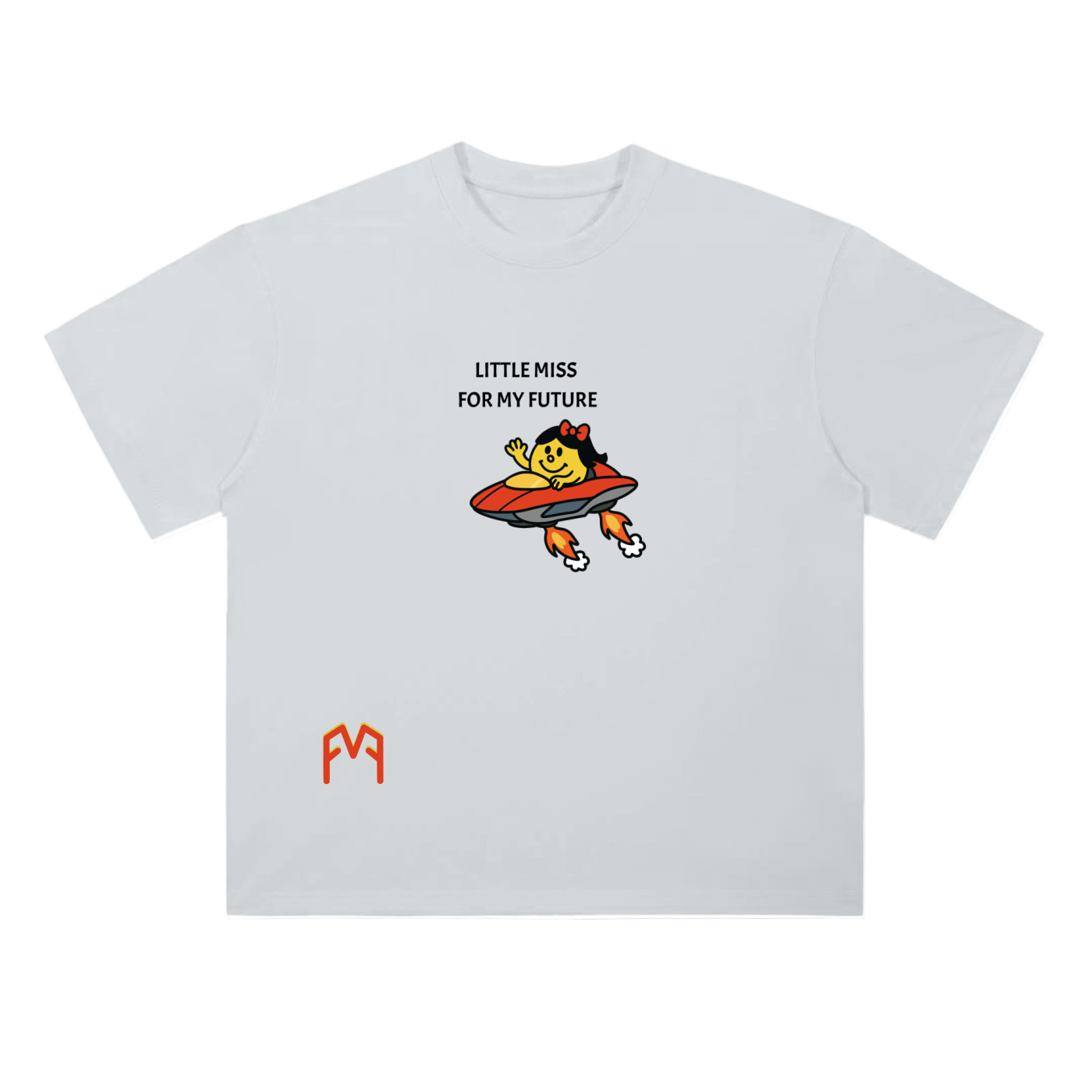 “Miss FMF”  Drop Shoulder  T-Shirt
